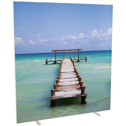 Paraván Manutan Expert Easy Office, 160 x 174 x 39 cm, ponton