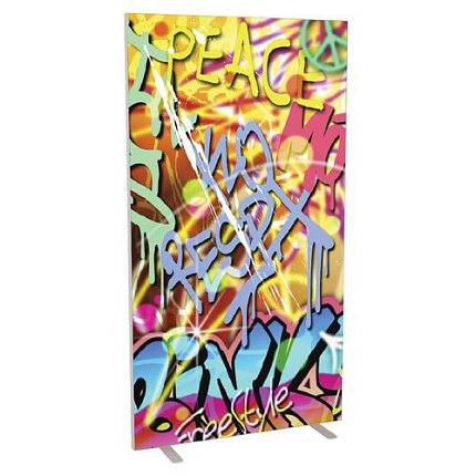 Paraván Manutan Expert Easy Office, 94 x 174 x 39 cm, freestyle