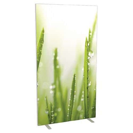 Paraván Manutan Expert Easy Office, 94 x 174 x 39 cm, příroda