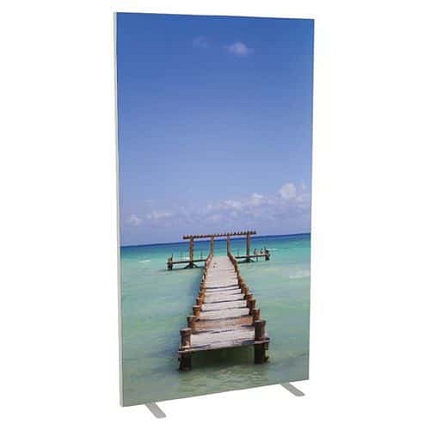 Paraván Manutan Expert Easy Office, 94 x 174 x 39 cm, ponton