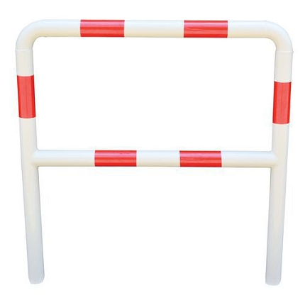 Kovové zábrany Manutan, vysoké, délka 100 cm