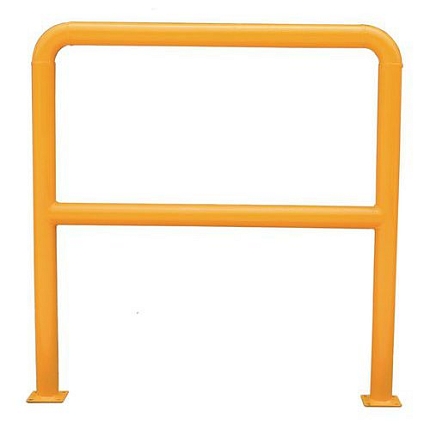 Kovové zábrany Manutan, délka 200 cm