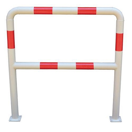 Kovové zábrany Manutan, délka 100 cm