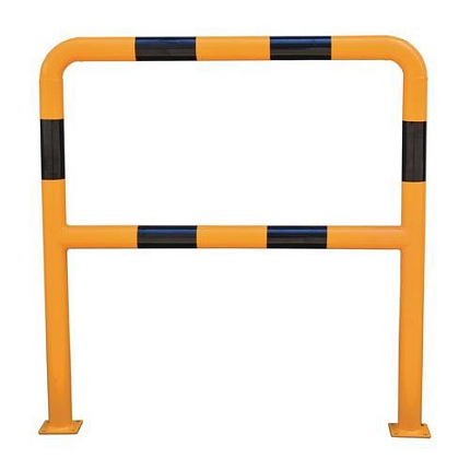 Kovové zábrany Manutan, délka 200 cm