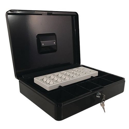 Přenosné pokladny s EUR mincovníkem, 9 přihrádek