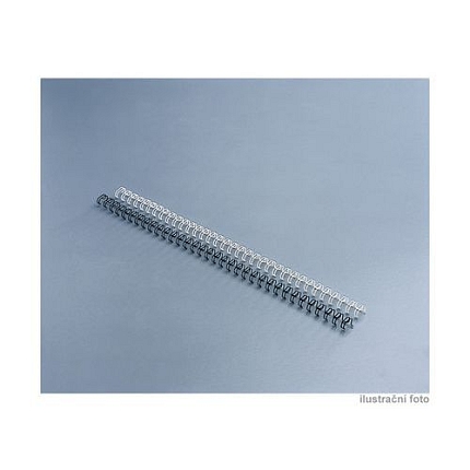 Drátěné hřbety GBC, 65 listů papíru A4 80 g/m2, 100ks