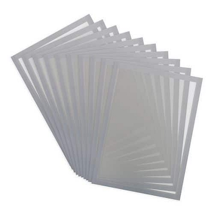 Informační rámečky Tarifold Lean A4, šedé