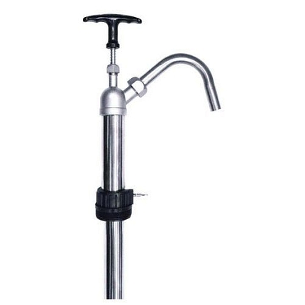 Ruční ocelové čerpadlo na žiraviny