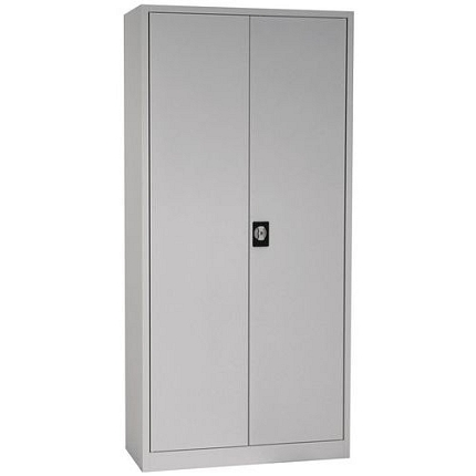 Kovové spisové skříně Manutan, 4 police, 180 x 92 x 42 cm