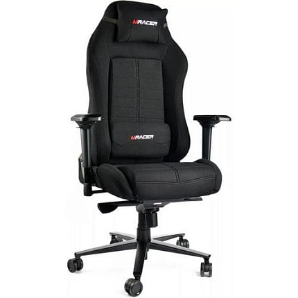 Kancelářská židle MRacer Architect látková, černá