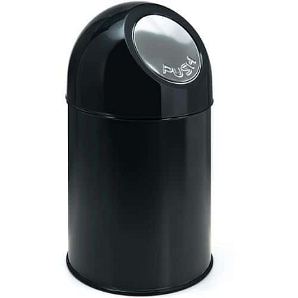 Odpadkový koš Bullet bez vložky 30 l černý