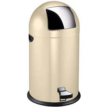 Odpadkový koš Kickcan 33 l krémový