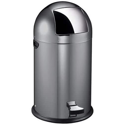 Odpadkový koš Kickcan 33 l šedý