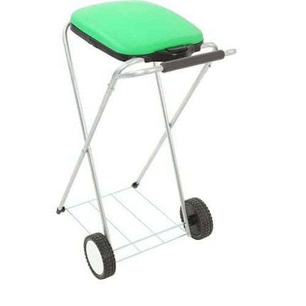 Držák na pytle Move & Up zelený