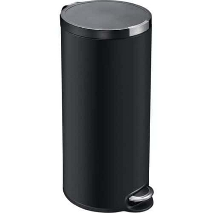 Odpadkový koš s nožním pedálem Artistic 30 l EKO matně černý