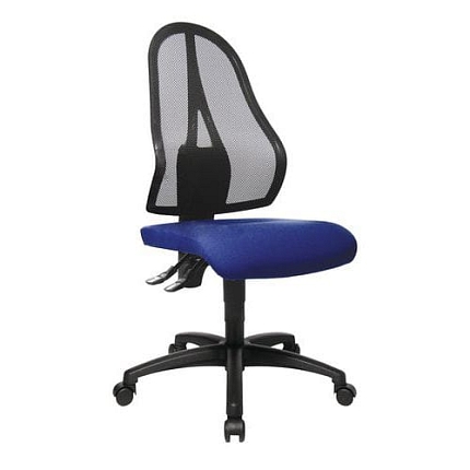 Kancelářská židle Open Point P, černá/modrá