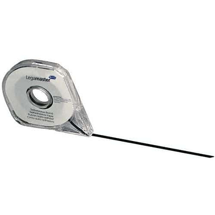 Lepicí páska na bílé tabule Legamaster, 16 m, 2,5 mm, černá