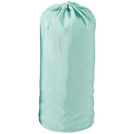 Pytel na prádlo pro vozíky Manutan Expert, 70 l, zelená