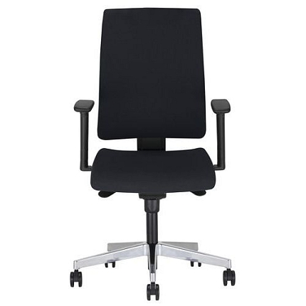 Kancelářská židle Intrata II, šedá