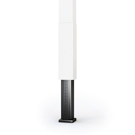 Rektifikace k noze Alfa 200, 74 - 88 cm, černá