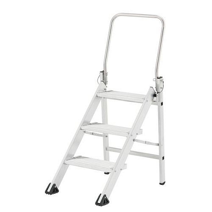 Hliníkové skládací schůdky Comfort Tubesca-Comabi, 3 stupně