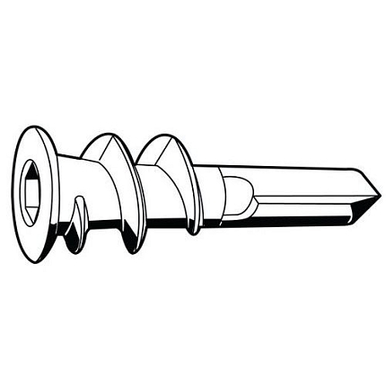 MAXXFAST Hmoždinka do sádrokartonu Ocel Pozinkované 13X29MM