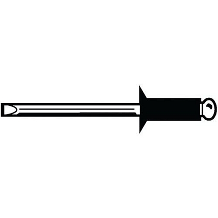 Trhací nýt se zápustnou hlavou Multigrip Hliník AlMg 5 Al-St