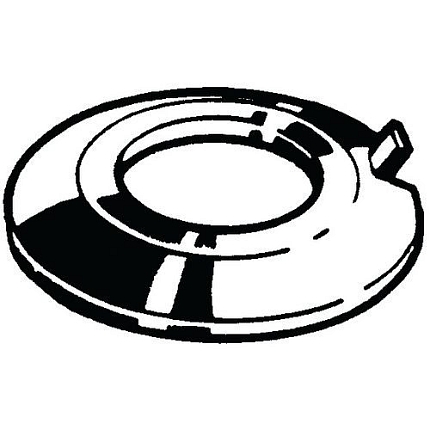 Podložka s nosem DIN 432 Ocel Pozinkované M16