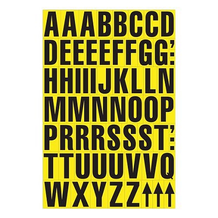 Magnetická písmena Manutan