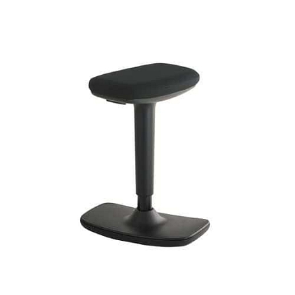 Balanční sedák LEO, černá/černá