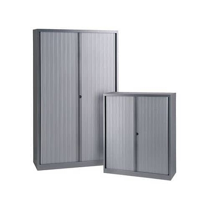 Skříň s roletou bez police, celková  výška: 102 cm, celková šířka: 120 cm