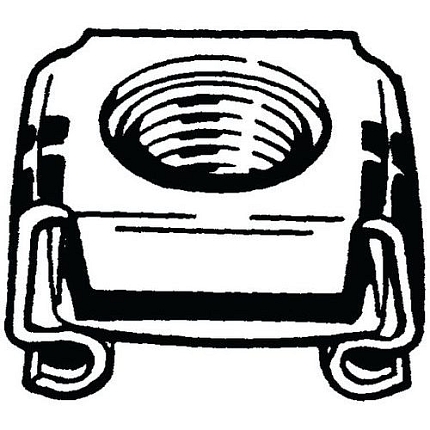 Vsazovací matice typ SMG Nerezocel A2