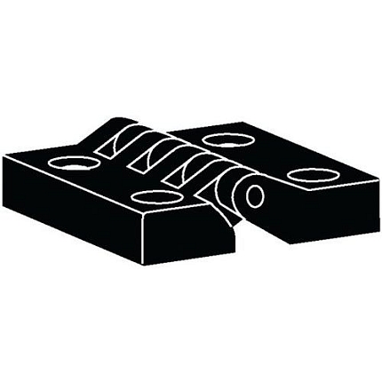 Závěs Sklolaminátem vyztužený plast 64X64MM