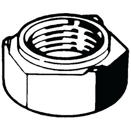 Šestihranná navařovací matice DIN 929 Nerezocel A4