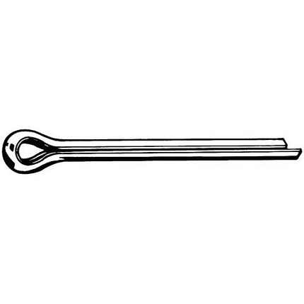 Závlačka DIN 94 Měď