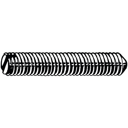 Stavěcí šroub s drážkou a kuželovým koncem DIN 553 Nerezocel A4