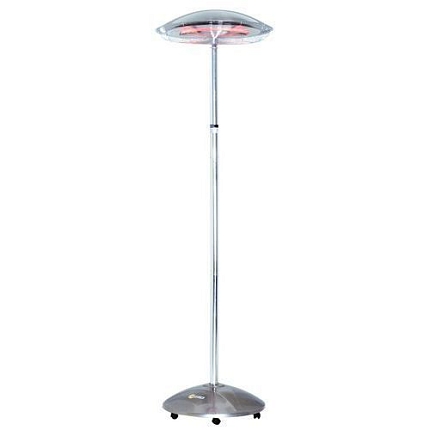 Elektrické venkovní topidlo, mobilní, 2 400 W