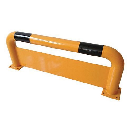 Kovová zábrana Manutan Expert s deskou, nízká, délka 100 cm