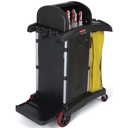 Úklidový vozík HYGEN černý