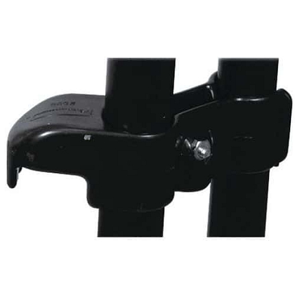 Klip pro upevnění koštěte černý