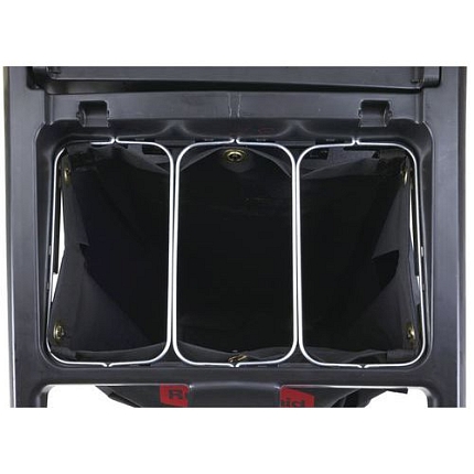 Držák na 3 pytle Rubbemaid ocel