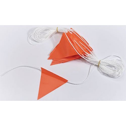 Lano s praporky, délka 30 m