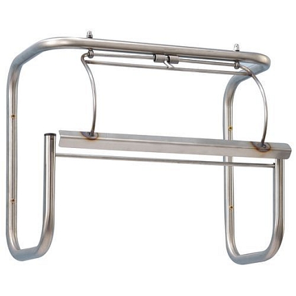 Nástěnný držák na papírové utěrky D220 Heva, 355 x 590 mm