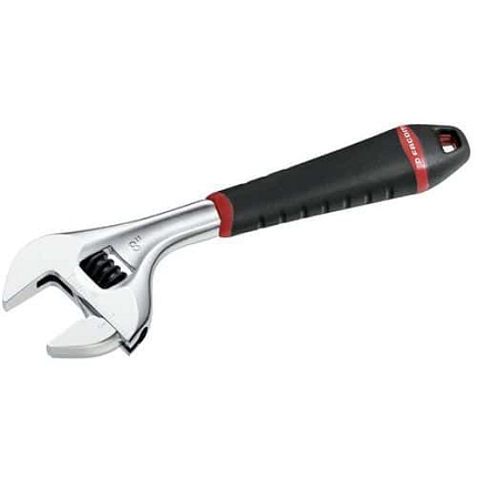 Nastavitelný klíč Facom 101G, bi-materiál, rozevření čelistí 12 mm