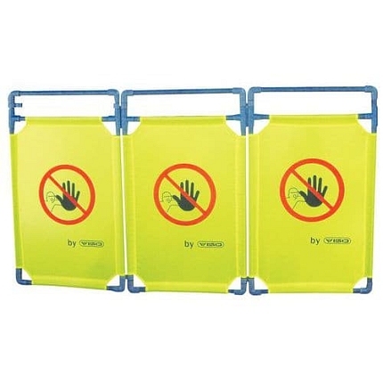 Přesnosná mobilní zábrana