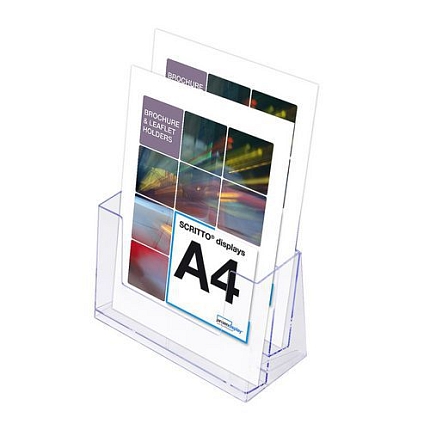 Zásobníky na letáky JD1, 2 kapsy na výšku