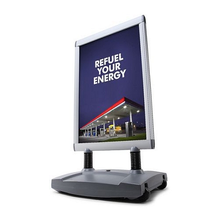 Reklamní stojany Windtalker Excel