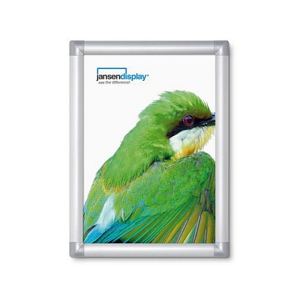 Rám na plakáty P30, oblé rohy, A3