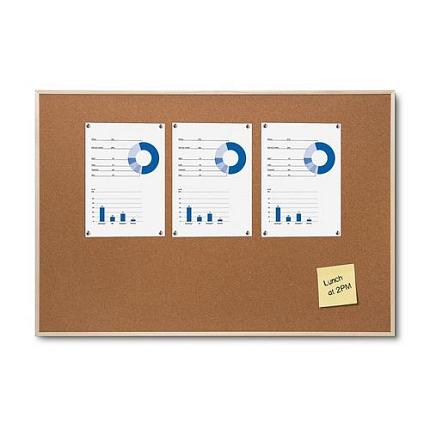 Korkové nástěnky Fuego