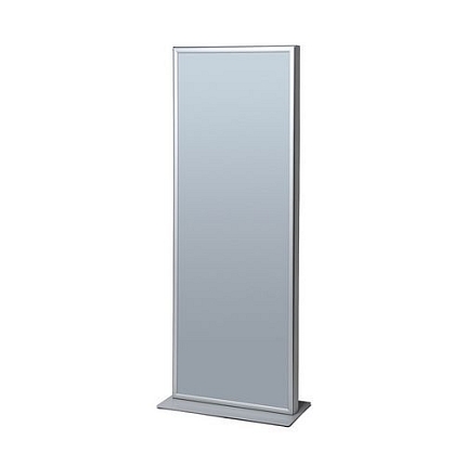 Oboustranný reklamní slim totem Olleros